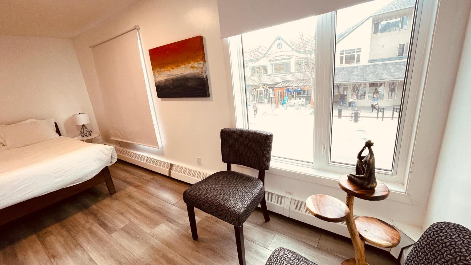 #202 Cozy Mountain View 2 Bedrooms In Dt Canmore Exterior foto